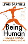 Kniha: Being Human (Lewis Dartnell). Vintage, 2024 Kniha: Being Human (Lewis Dartnell). Vintage, 2024
