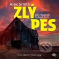 Audiokniha: Zlý pes (Alex Smith). Kanopa, 2024 Audiokniha: Zlý pes (Alex Smith). Kanopa, 2024