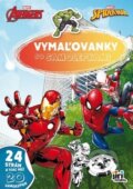 Kniha: Vymaľovanky A4+ - Marvel (Jiri Models SK). Jiri Models SK, 2024 Kniha: Vymaľovanky A4+ - Marvel (Jiri Models SK). Jiri Models SK, 2024