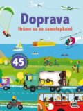 Kniha: Hráme sa so samolepkami - Doprava (Jiri Models SK). Jiri Models SK, 2024 Kniha: Hráme sa so samolepkami - Doprava (Jiri Models SK). Jiri Models SK, 2024