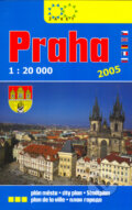 Praha - plán města, 1:20 000 (Žaket). Žaket, 2000 Praha - plán města, 1:20 000 (Žaket). Žaket, 2000