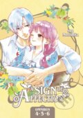 Kniha: A Sign of Affection Omnibus 2 (suu Morishita). Kodansha Comics, 2024 Kniha: A Sign of Affection Omnibus 2 (suu Morishita). Kodansha Comics, 2024