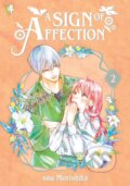 Kniha: A Sign of Affection 2 (suu Morishita). Kodansha Comics, 2021 Kniha: A Sign of Affection 2 (suu Morishita). Kodansha Comics, 2021