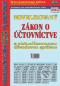 Kniha: Novelizovaný zákon o účtovníctve (Epos). Epos, 2024 Kniha: Novelizovaný zákon o účtovníctve (Epos). Epos, 2024