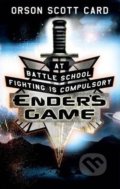 Kniha: Ender's Game (Orson Scott Card). Little, Brown, 2002 Kniha: Ender's Game (Orson Scott Card). Little, Brown, 2002