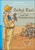 Kniha: Onkel Karl und die Erdmännchen (Jane Cadwallader). Eli, 2013 Kniha: Onkel Karl und die Erdmännchen (Jane Cadwallader). Eli, 2013