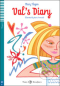 Kniha: Val’s Diary (Manuela De Angelis a Mary Flagan). Eli, 2009 Kniha: Val’s Diary (Manuela De Angelis a Mary Flagan). Eli, 2009