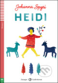 Kniha: Heidi (Barbara Sauser a Johanna Spyri). Eli, 2015 Kniha: Heidi (Barbara Sauser a Johanna Spyri). Eli, 2015