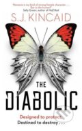 The Diabolic - S.J. Kincaid, Simon & Schuster, 2016