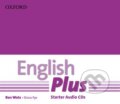 Audiokniha: English Plus - Starter - Class CD (Ben Wetz a Diana Pye). Oxford University Press, 2013 Audiokniha: English Plus - Starter - Class CD (Ben Wetz a Diana Pye). Oxford University Press, 2013
