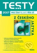 Testy 2017 z českého jazyka, Didaktis CZ, 2016