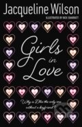 Kniha: Girls in Love (Jacqueline Wilson). Corgi Books, 2007 Kniha: Girls in Love (Jacqueline Wilson). Corgi Books, 2007