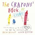 The Crayons&#039; Book of Colors - Drew Daywalt, Oliver Jeffers, Grosset & Dunlap, 2016