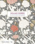 An Arts and Crafts Coloring Book - William Morris, 2016