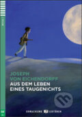Kniha: Aus dem Leben eines Taugenichts (Barbara Sauser a Joseph Freiherr von Eichendorff), 2011 Kniha: Aus dem Leben eines Taugenichts (Barbara Sauser a Joseph Freiherr von Eichendorff), 2011