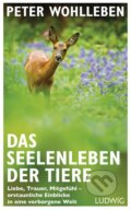 Kniha: Das Seelenleben der Tiere (Peter Wohlleben). Ludwig, 2016 Kniha: Das Seelenleben der Tiere (Peter Wohlleben). Ludwig, 2016
