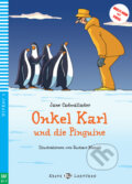 Kniha: Onkel Karl und die Pinguine (Jane Cadwallader). Eli, 2016 Kniha: Onkel Karl und die Pinguine (Jane Cadwallader). Eli, 2016