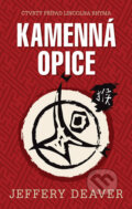Kniha: Kamenná opice (Jeffery Deaver). Domino, 2016 Kniha: Kamenná opice (Jeffery Deaver). Domino, 2016