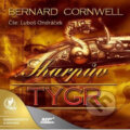 Audiokniha: Sharpův tygr (Bernard Cornwell). Walker & Volf - audio vydavatelství, 2016 Audiokniha: Sharpův tygr (Bernard Cornwell). Walker & Volf - audio vydavatelství, 2016