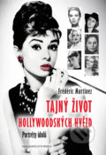 Kniha: Tajný život hollywoodských hvězd - Portréty idolů (Frédéric Martinez). Brána, 2016 Kniha: Tajný život hollywoodských hvězd - Portréty idolů (Frédéric Martinez). Brána, 2016