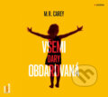 Audiokniha: Všemi dary obdarovaná (R.M. Carey). OneHotBook, 2016 Audiokniha: Všemi dary obdarovaná (R.M. Carey). OneHotBook, 2016