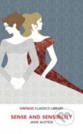 Kniha: Sense and Sensibility (Jane Austen). Vintage, 2016 Kniha: Sense and Sensibility (Jane Austen). Vintage, 2016