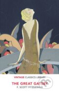 Kniha: The Great Gatsby (Francis Scott Fitzgerald), 2016 Kniha: The Great Gatsby (Francis Scott Fitzgerald), 2016