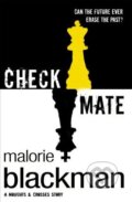 Kniha: Checkmate (Malorie Blackman). Corgi Books, 2006 Kniha: Checkmate (Malorie Blackman). Corgi Books, 2006