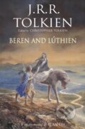 Kniha: Beren and Lúthien, 2017 Kniha: Beren and Lúthien, 2017