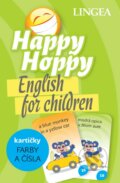 Happy Hoppy kartičky: Farby a čísla, Lingea, 2016