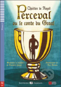 Kniha: Perceval ou le conte du Graal (Chrétien de Troyes a Domitille Hatuel). Eli, 2014 Kniha: Perceval ou le conte du Graal (Chrétien de Troyes a Domitille Hatuel). Eli, 2014