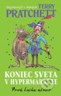 E-kniha: Koniec sveta v hypermarkete (Terry Pratchett). Slovart, 2016 E-kniha: Koniec sveta v hypermarkete (Terry Pratchett). Slovart, 2016