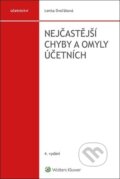 Kniha: Nejčastější chyby a omyly účetních (Lenka Dvořáková). Wolters Kluwer ČR, 2024 Kniha: Nejčastější chyby a omyly účetních (Lenka Dvořáková). Wolters Kluwer ČR, 2024