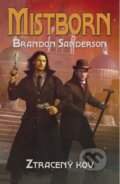 Kniha: Mistborn: Ztracený kov (Brandon Sanderson). Talpress, 2024 Kniha: Mistborn: Ztracený kov (Brandon Sanderson). Talpress, 2024