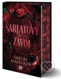 Kniha: Šarlatový závoj (Shelby Mahurin). CooBoo CZ, 2024 Kniha: Šarlatový závoj (Shelby Mahurin). CooBoo CZ, 2024