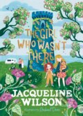 Kniha: The Girl Who Wasn't There (Jacqueline Wilson). Puffin Books, 2024 Kniha: The Girl Who Wasn't There (Jacqueline Wilson). Puffin Books, 2024