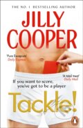 Kniha: Tackle! (Jilly Cooper). Penguin Books, 2024 Kniha: Tackle! (Jilly Cooper). Penguin Books, 2024