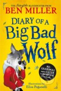 Kniha: Diary Of A Big Bad Wolf (Ben Miller). Simon & Schuster, 2024 Kniha: Diary Of A Big Bad Wolf (Ben Miller). Simon & Schuster, 2024