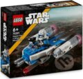 Společenská hra: LEGO® Star Wars™ 75391 Mikrostíhačka Y-wing™ kapitána Rexa (LEGO). LEGO, 2024 Společenská hra: LEGO® Star Wars™ 75391 Mikrostíhačka Y-wing™ kapitána Rexa (LEGO). LEGO, 2024
