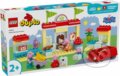 Společenská hra: LEGO® DUPLO® 10434 Prasiatko Peppa a supermarket (LEGO). LEGO, 2024 Společenská hra: LEGO® DUPLO® 10434 Prasiatko Peppa a supermarket (LEGO). LEGO, 2024