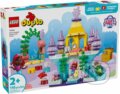 Společenská hra: LEGO® DUPLO® 10435 Arielin čarovný podmorský palác (LEGO). LEGO, 2024 Společenská hra: LEGO® DUPLO® 10435 Arielin čarovný podmorský palác (LEGO). LEGO, 2024