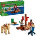 Společenská hra: LEGO® Minecraft® 21259 Plavba na pirátskej lodi (LEGO). LEGO, 2024 Společenská hra: LEGO® Minecraft® 21259 Plavba na pirátskej lodi (LEGO). LEGO, 2024