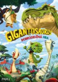 Kniha: Gigantosaurus: Dobrodružná hra (Pikola). Pikola, 2024 Kniha: Gigantosaurus: Dobrodružná hra (Pikola). Pikola, 2024