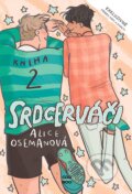 Kniha: Srdcerváči 2 (Alice Oseman). CooBoo CZ, 2024 Kniha: Srdcerváči 2 (Alice Oseman). CooBoo CZ, 2024