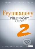 Kniha: Feynmanovy přednášky z fyziky 2 (Matthew Sands, Richard Phillips Feynman a Robert B. Leighton). Nakladatelství Fragment, 2024 Kniha: Feynmanovy přednášky z fyziky 2 (Matthew Sands, Richard Phillips Feynman a Robert B. Leighton). Nakladatelství Fragment, 2024
