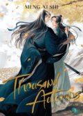 Kniha: Thousand Autumns: Qian Qiu (Novel) 5 (Meng Xi Shi). Seven Seas, 2024 Kniha: Thousand Autumns: Qian Qiu (Novel) 5 (Meng Xi Shi). Seven Seas, 2024