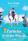 Kniha: Partička zo stajne Hviezda (Esme Higgs a Jo Cotterill). Bambook, 2024 Kniha: Partička zo stajne Hviezda (Esme Higgs a Jo Cotterill). Bambook, 2024