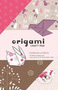 Kniha: Origami Craft Pad (Randy Stratton). Chronicle Books, 2008 Kniha: Origami Craft Pad (Randy Stratton). Chronicle Books, 2008