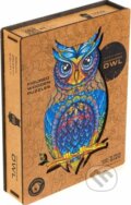 Společenská hra: UNIDRAGON dřevěné puzzle - Sova, velikost KS (Unidragon). Unidragon, 2024 Společenská hra: UNIDRAGON dřevěné puzzle - Sova, velikost KS (Unidragon). Unidragon, 2024