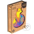Společenská hra: UNIDRAGON dřevěné puzzle - Liška, velikost S (Unidragon). Unidragon, 2024 Společenská hra: UNIDRAGON dřevěné puzzle - Liška, velikost S (Unidragon). Unidragon, 2024